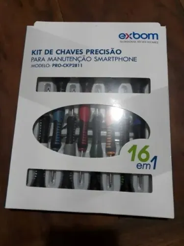 Jogo de chaves para Celulares e Notebooks