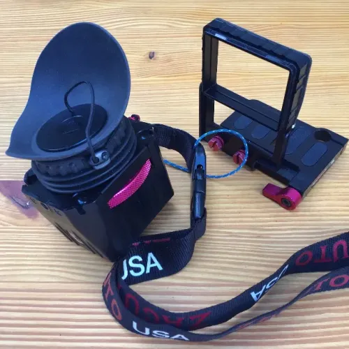 Visor Zacuto + Frame Para Maquinas Dsrl Série Canon Eos 1d