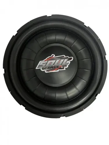 Grave slim 12 polegadas Mayber áudio 380w rms 