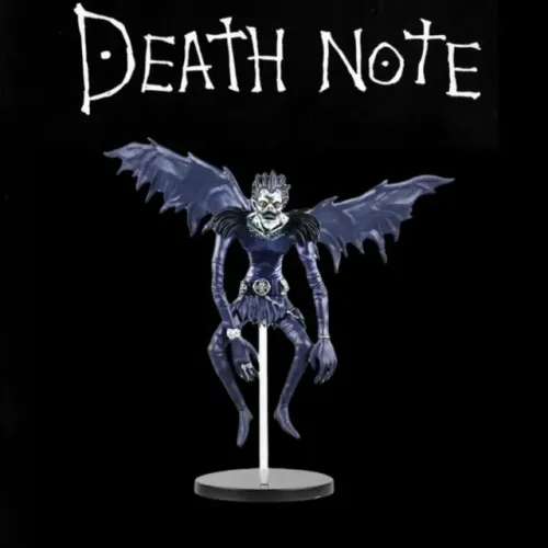 Ryuk action figure de death note Light Yagami e Kira