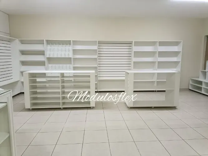 Kit Móveis para papelaria e loja de variedades direto da fábrica