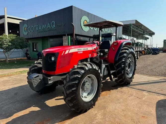 Massey Ferguson 4292 4x4 ano 2012