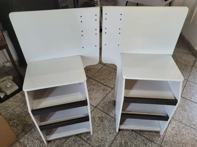 Par de Mesa de cabeceira