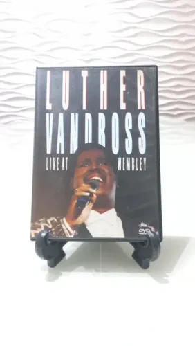 Dvd Luther Vandross - Live At Wembley