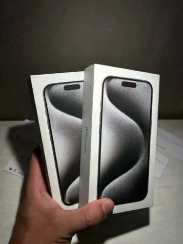 iPhone 15 Pro Novo na caixa - 1 ano de garantia Apple - SOMOS LOJA FISICA!