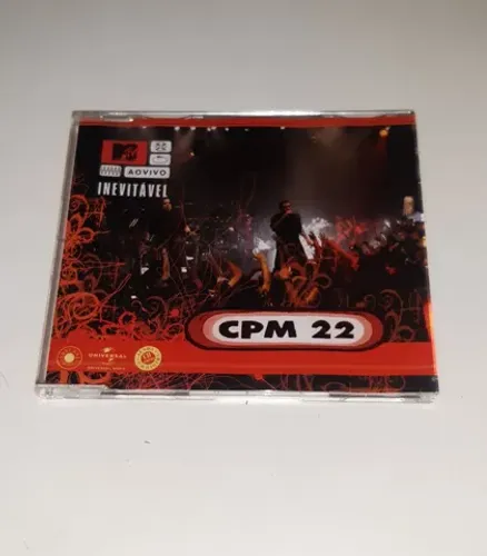 CD SINGLES CPM 22