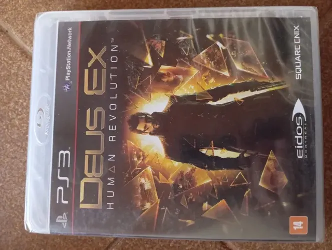 Deus ex Human revolution PS3