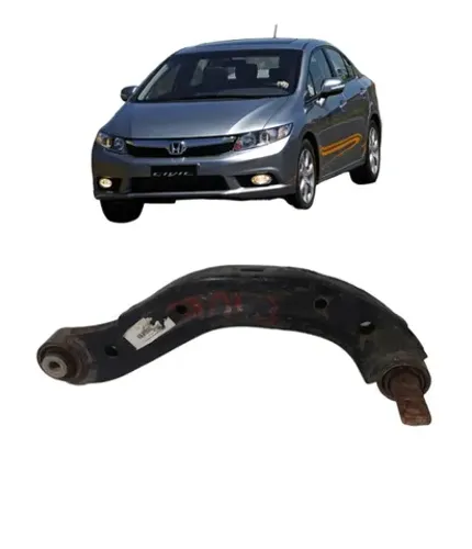 Braço Suspensão Traseira Esquerda New Civic 2014 Usado Or