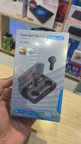Fone Bluetooth It-Blue Le-2420 - Novo Lacrado - Parcelamos Sem Juros
