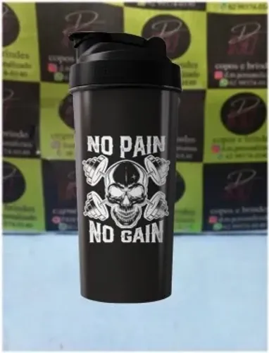 Coqueteleira Personalizada Treino Academia