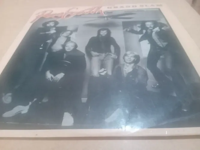 Disco de Vinil rare earth - Grand Slam