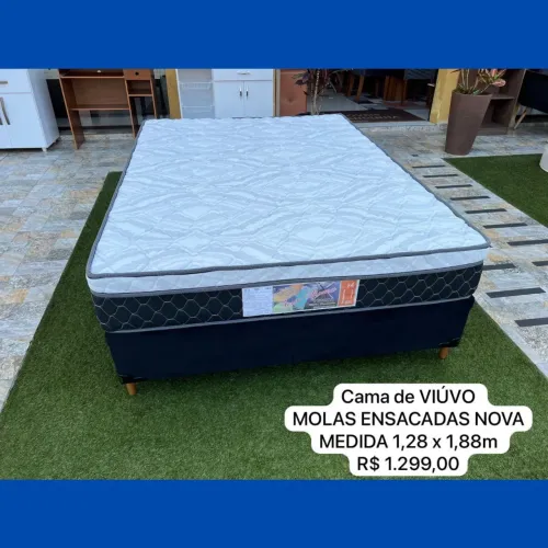 Cama Box de Viúva- Entregamos