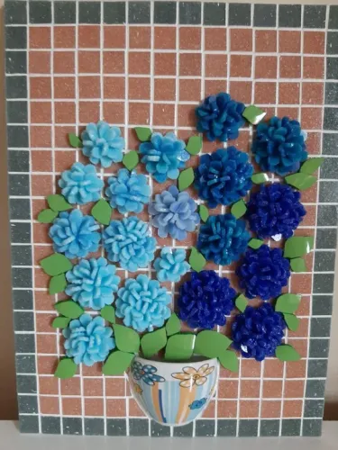 Quadro um Mosaico