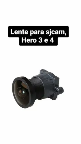 Lente de reposição para GoPro Hero 3 e 4 