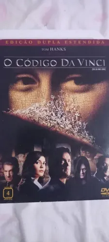 Dvd código da Vinci 