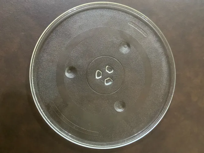 Prato Giratório para Micro-ondas