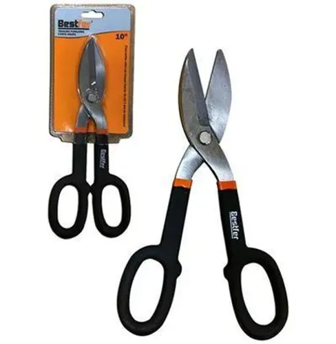 Tesoura Funileiro Corte Chapa 10'' Bestfer Bfh1545
