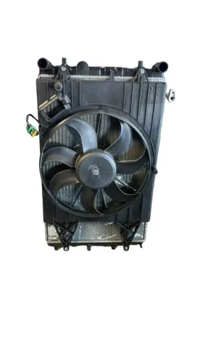 Kit Conjunto Radiador Gol G5/g6/g7/g8 Fox/ Voyage/ Saveiro