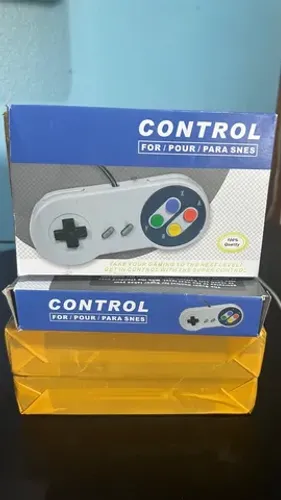Controle de super Nintendo novo !