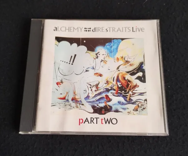 CD Dire Straits Alchemy Live (parte dois) Importado Warner1984