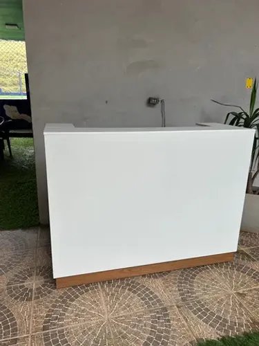 Balcão de recepção