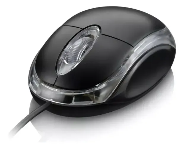 Mouse Óptico USB 1000dpi