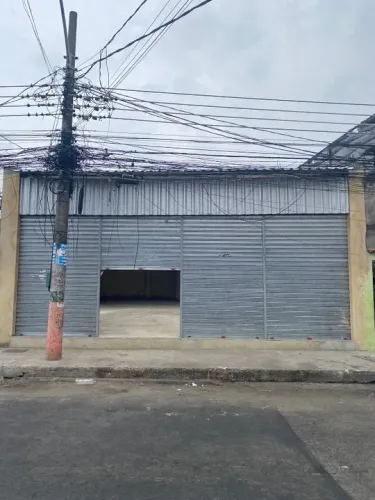 Galpão para locação em Nilópolis