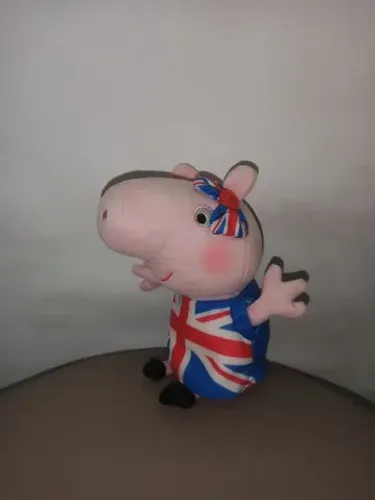 Pelúcia Peppa pig ty beanie 
