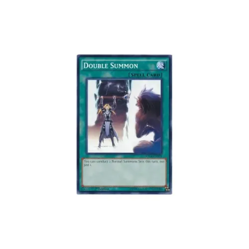 Yugioh!!! Double Summon Sdws-en028 Common - Yugioh Warrio