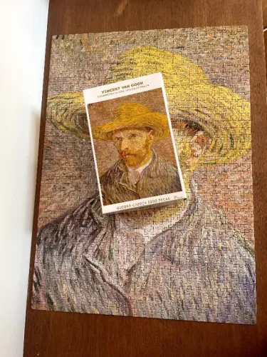 Quebra-cabeça Autorretrato Van Gogh 