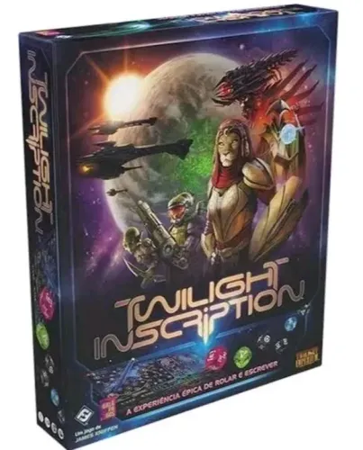 Twilight Inscription  - Jogo de Tabuleiro - Board Game