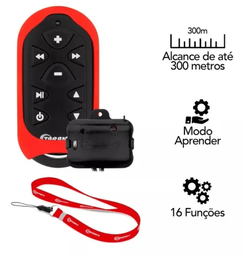 Controle longa distância Taramps (Som automotivo)