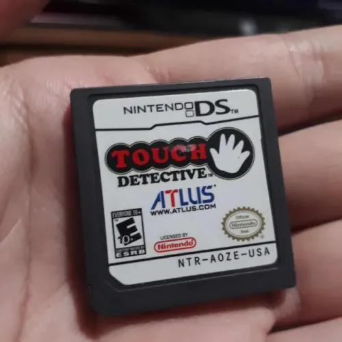 Touch Detective Nintendo Ds Apenas Jogo Original Usa