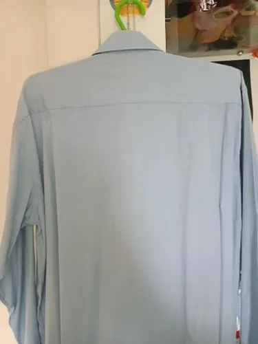 Camisa Social Colombo Azul claro - M