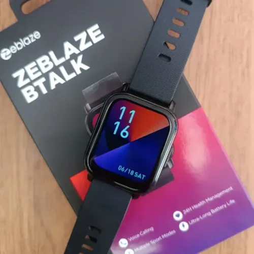 Preção: Smartwatch Zeblaze Btalk - Até 15 Dias de Bateria