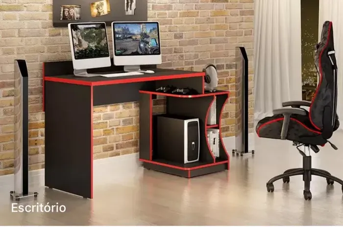 Mesa Gamer Velox t543 OFERTA
