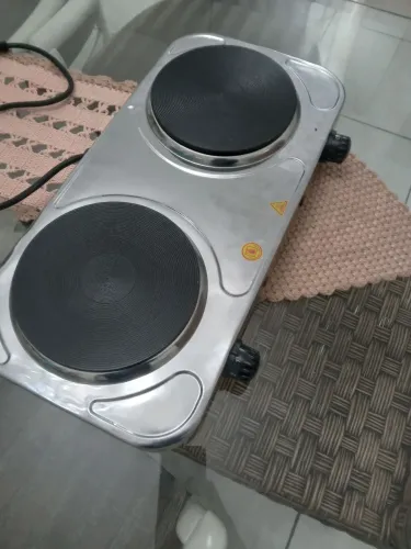 Mini fogão elétrico portátil