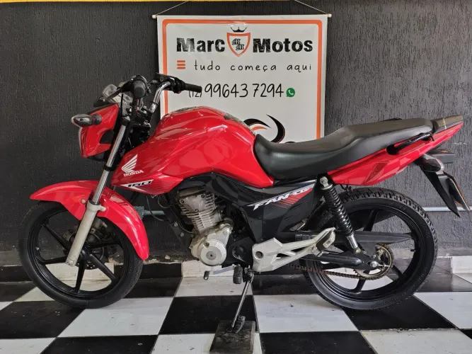 CG-160 FAN FLEX VERMELHA 2020/2021