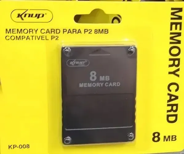 Memory Card 8mb PS2 