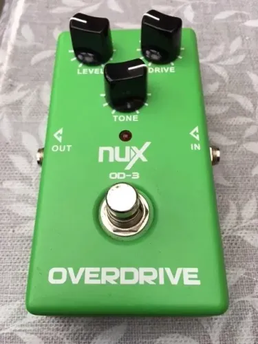 Pedal de overdrive Nux OD3