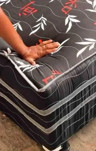Cama casal 6cm d33 frete grátis 
