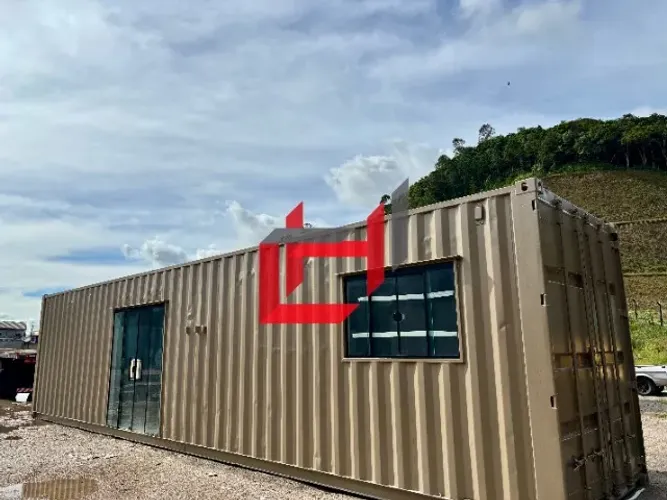 Casa/escritório em container a partir de 56.900,00