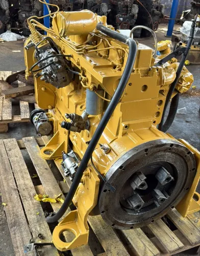 MOTOR CUMMINS SÉRIE C CATERPILLAR 320 C/D