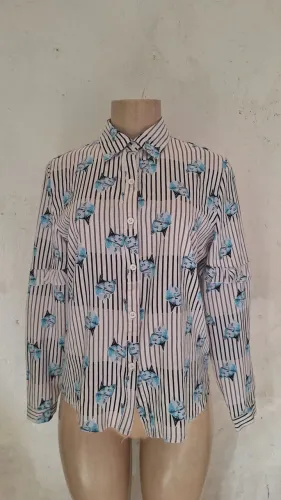 Blusa social Gatinhos 