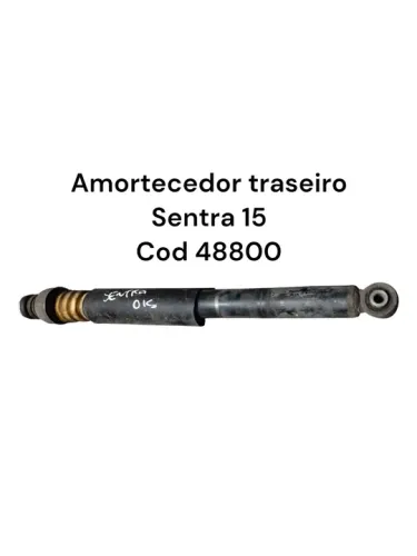 Amortecedor traseiro Sentra 15 Cod 48800