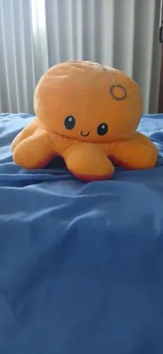 Polvo que muda de emoção