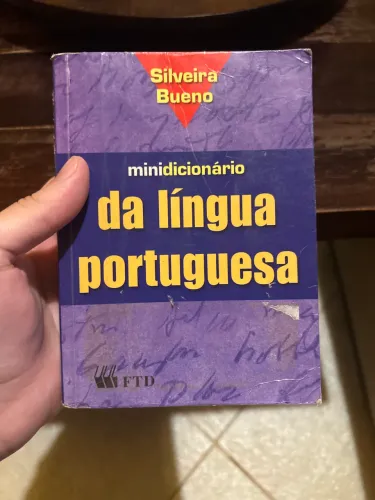 Minidicionário da Língua Portuguesa ? Silveira Bueno (FTD)