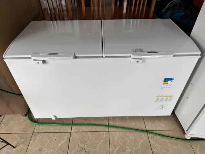 Freezer Horizontal Electrolux Dupla Ação