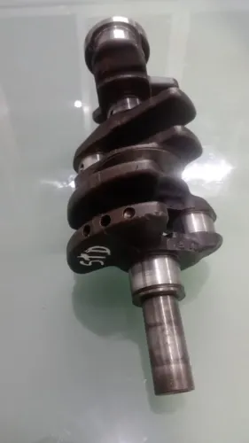 EIXO VIRABREQUIM 1.0 12V LOGAN SANDERO KWID STANDER ORIGINAL 
