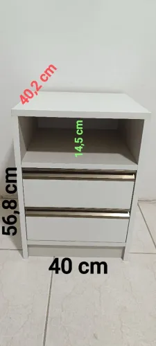Criado mudo 100% MDF
